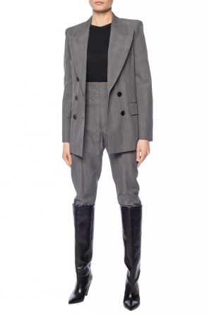 Trousers with a crease, zdjęcie 2 Trousers with a crease od Isabel Marant Etoile